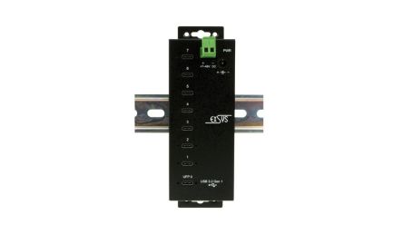 Exsys 7 Port USB 3.2 USB C  Hub, USB Bus Powered, 54.8 x 40 x 162.8mm [EX-1147HMVS]; 347-193