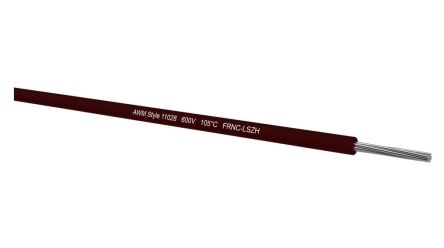 Kabeltronik UL 11028 Series Black 0.56 mm² Hook Up Wire, 20 AWG, 20/7 mm, 250m, MPPE Insulation, 090200709 [090200709]; 348-736