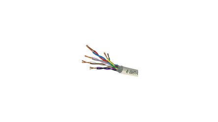 Kabeltronik 2-LIFYCY TP Series Multipair Cable, 4 Cores, 0.2 mm², 24 AWG, 100m, Shielded PVC Shield, Data Cable [820402000]; 348-777
