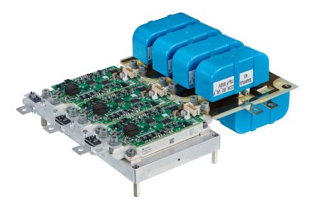 Infineon REFCAV250KMT7INVTOBO1 Evaluation Board for 3 Module FF900R12ME7P B11 for Commercial Vehicles [REFCAV250KMT7INVTOBO1]; 348-853
