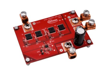 Infineon EVAL1EDL801184V50ATOBO1 Evaluation Board for Evaluation Of 1EDL8011 [EVAL1EDL801184V50ATOBO1]; 348-855