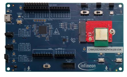 Infineon CYW920829B0M2P4TAI100EVK Evaluation Kit for Evaluation Of CYW20829 [CYW920829B0M2P4TAI100EVK]; 348-861