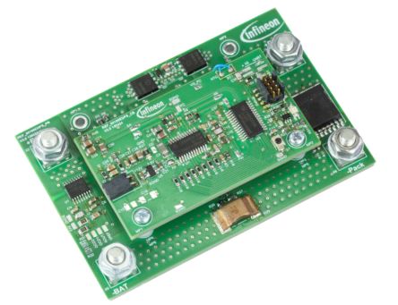 Infineon REF60100EDPSTOBO1 Evaluation Board for Power Switch For Battery Powered Application [REF60100EDPSTOBO1]; 348-867