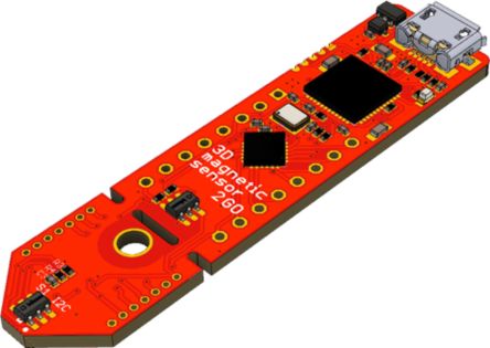 Infineon TLE493DP3XXMS2GOTOBO1 Development kit for Sensor Development Tools [TLE493DP3XXMS2GOTOBO1]; 348-871