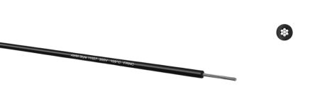 Kabeltronik 9928 Series Green 0.127 mm² Equipment Wire, 28 AWG, 7 X 0.127 mm, 100m, PPE Insulation, 099280703-100 [099280703-100]; 349-435