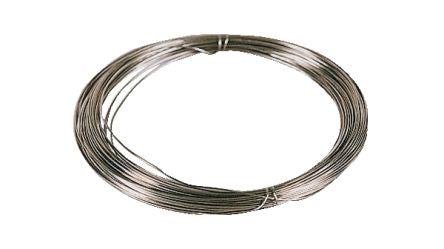 Kabeltronik 1mm Silver Copper Wire, 18 AWG 25m Reel [100110025]; 349-482