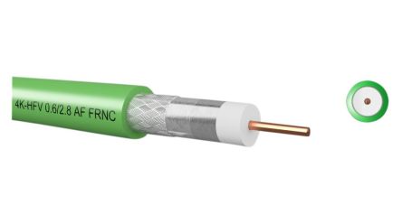 Kabeltronik 74H6 Series Unterminated to Unterminated, 100m, Unterminated75 Ω [74H6028I04K]; 349-571