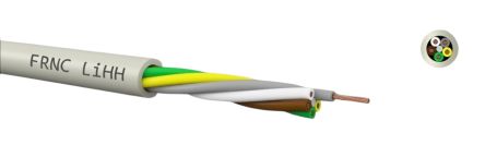 Kabeltronik 4103 Series Multicore Industrial Cable, 3 Cores, 0.34 mm², 22 AWG, 100m, Unshielded Shield, Multicore Cable [410303405-100]; 349-596