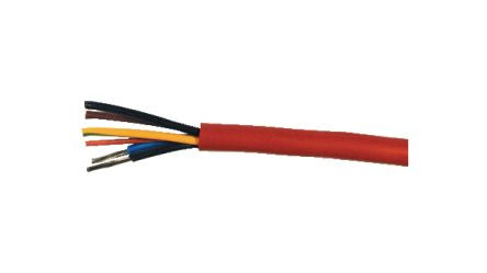 Kabeltronik SIHF Series Multicore Industrial Cable, 3 Cores, 1.5 mm², 16 AWG, 100m, Unshielded Shield, Mains Cable [280315000]; 349-701