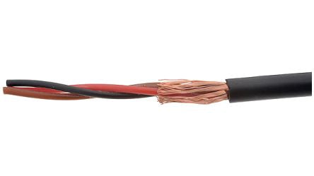 Kabeltronik UL LifYDY Series Multicore Industrial Cable, 3 Cores, 0.08 mm², 28 AWG, 100m, Shielded Shield, Multicore [390300800]; 349-703