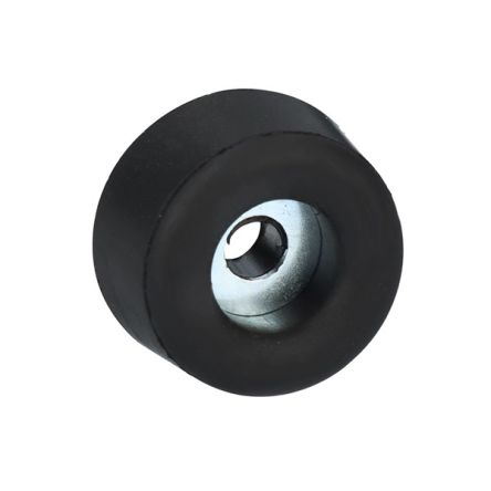 NEMIQ GF 18.5-7-4.5 Circular Anti Vibration Mount, Rubber Foot [GF 18.5-7-4.5]; 349-720