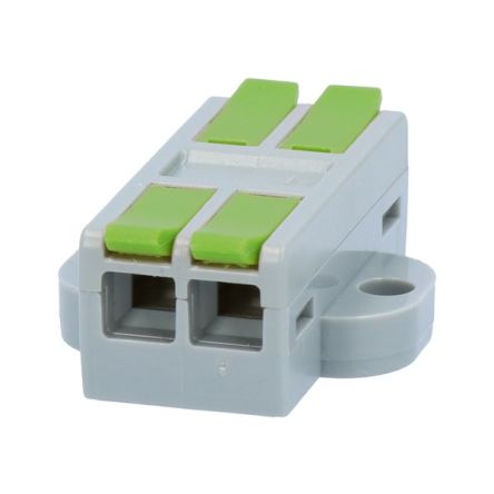 NEMIQ TB Series PCB Terminal Block, 2-Contact, 6.5mm Pitch, Surface Mount, 1-Row, Screw Termination [TB-02 0560]; 349-811
