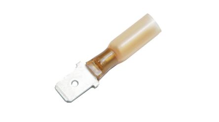 nVent RAYCHEM B-106 Red Insulated Spade Connector, Spade Connector, 6.35 x 0.76mm Tab Size [B-106-4631]; 349-842