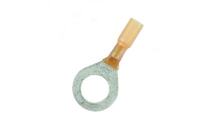 nVent RAYCHEM, KRT Insulated Ring Terminal, M10mm Stud Size, Red [B-106-1991]; 349-843