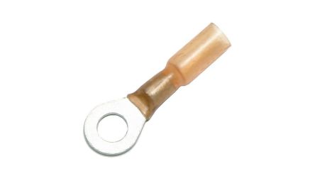 nVent RAYCHEM, KRT Insulated Ring Terminal, M4mm Stud Size, Red [B-106-1401]; 349-846