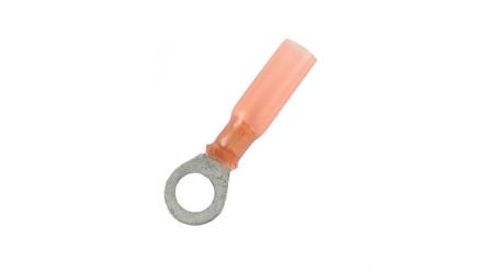 nVent RAYCHEM, KRT Insulated Ring Terminal, M5mm Stud Size, Red [B-106-1501]; 349-848