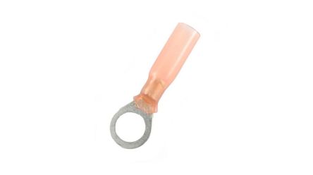 nVent RAYCHEM, KRT Insulated Ring Terminal, M6mm Stud Size, Red [B-106-1601]; 349-849