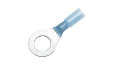 nVent RAYCHEM, KRT Insulated Ring Terminal, M10mm Stud Size, Blue [B-106-1992]; 349-851