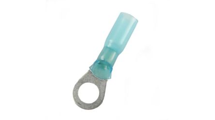 nVent RAYCHEM, KRT Insulated Ring Terminal, M6mm Stud Size, Blue [B-106-1602]; 349-852