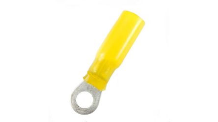 nVent RAYCHEM, KRT Insulated Ring Terminal, M5mm Stud Size, Yellow [B-106-1503]; 349-854