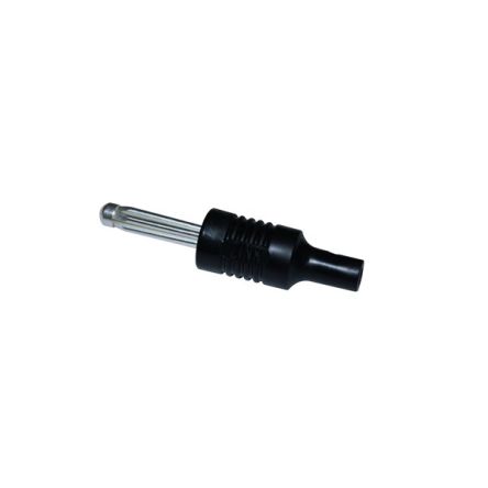 Nelco Black, Male to Female Test Connector Adapter [1 16013 410012]; 349-874