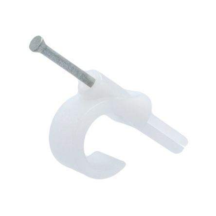 Nelco Clear Polyethylene hose clamp, 19mm Max. Bundle [PCN 16/19 TR]; 349-934
