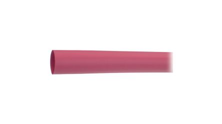 nVent RAYCHEM Adhesive Lined Heat Shrink Tube, Red 18mm Sleeve Dia. x 1.2m Length 3:1 Ratio, RNF-3000 Series [RNF-3000-18/6-2-STK]; 349-959