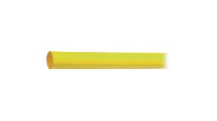 nVent RAYCHEM Adhesive Lined Heat Shrink Tube, Yellow 1.5mm Sleeve Dia. x 1.2m Length 3:1 Ratio, RNF-3000 Series [RNF-3000-1.5/0.5-4-STK]; 349-975