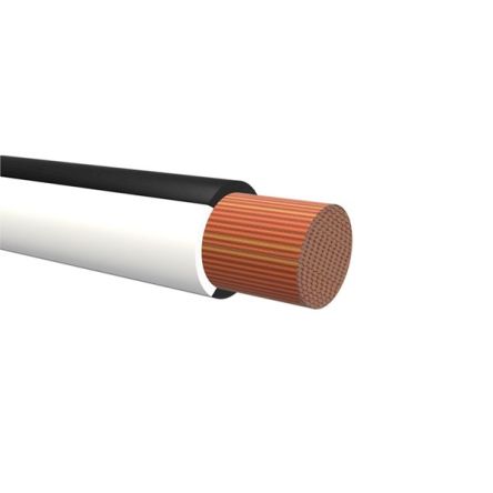 NEMIQ 50992 Series Black/White 0.75 mm² Hook Up Wire, 1, 34m, PVC Insulation, 50992-34-100 [50992-34-100]; 349-978