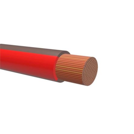 NEMIQ 50992 Series Brown/Red 0.75 mm² Hook Up Wire, 1, 100m, Polyvinylchloride Insulation, 50992-38-100 [50992-38-100]; 349-980