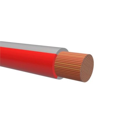 NEMIQ 50992 Series Grey/Red 0.75 mm² Hook Up Wire, 1, 100m, Polyvinylchloride Insulation, 50992-42-100 [50992-42-100]; 349-984
