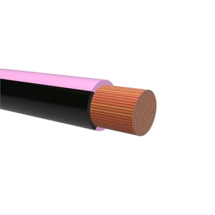 NEMIQ 50992 Series Black/Pink 0.75 mm² Hook Up Wire, 1, 100m, PVC Insulation, 50992-48-100 [50992-48-100]; 349-991