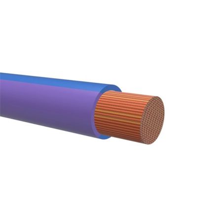 NEMIQ 50992 Series Blue/Purple 0.75 mm² Hook Up Wire, 1, 55m, PVC Insulation, 50992-55-100 [50992-55-100]; 349-999