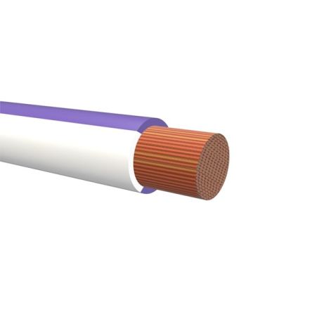 NEMIQ 50992 Series Purple 0.75 mm² Hook Up Wire, 1, 100m, PVC Insulation, 50992-57-100 [50992-57-100]; 350-001