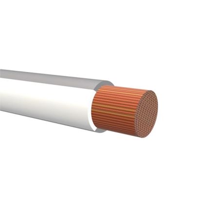 NEMIQ 50992 Series Grey/White 0.75 mm² Hook Up Wire, 1, 100m, Polyvinylchloride Insulation, 50992-58-100 [50992-58-100]; 350-003