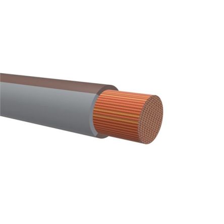 NEMIQ 50992 Series Grey/Brown 0.75 mm² Hook Up Wire, 1, 100m, PVC Insulation, 50992-60-100 [50992-60-100]; 350-006