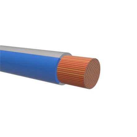 NEMIQ 50992 Series Blue/Grey 0.75 mm² Hook Up Wire, 1, 100m, Polyvinylchloride Insulation, 50992-66-100 [50992-66-100]; 350-014