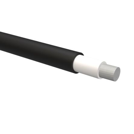 NEMIQ Solar Cable 4 mm² CSA Halogen Free, -15 → 90 °C 100m Black [50350-100 SOL]; 350-089