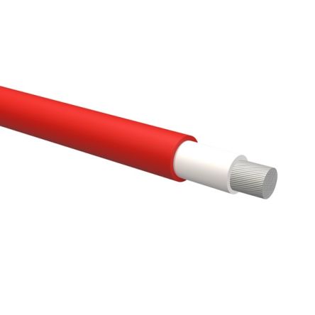 NEMIQ Solar Cable 4 mm² CSA Halogen Free, -15 → 90 °C 100m Red [50357-100 SOL]; 350-090