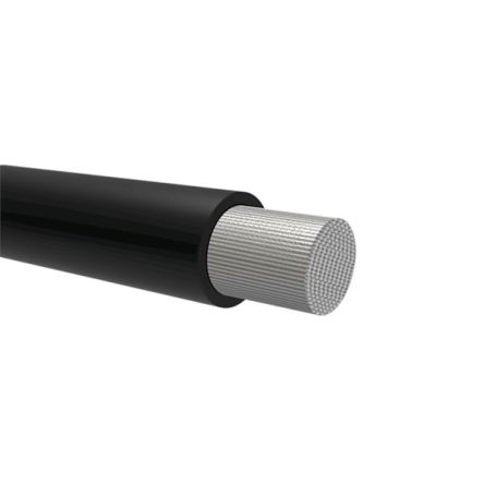 NEMIQ 50700 Series Black 2.5 mm² Hook Up Wire, 1, 15m, PVC Insulation, 50700-15 FT [50700-15 FT]; 350-111