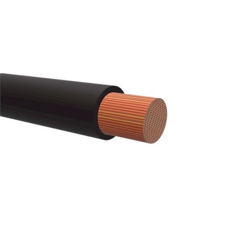 NEMIQ 50720 Series Black 4 mm² Hook Up Wire, 1, 10m, PVC Insulation, 50720-10 [50720-10]; 350-118