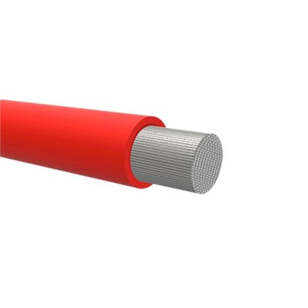 NEMIQ 50727 Series Red 4 mm² Hook Up Wire, 1, 10m, PVC Insulation, 50727-10 FT [50727-10 FT]; 350-124