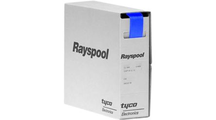 nVent RAYCHEM Adhesive Lined Heat Shrink Tube, Blue 9mm Sleeve Dia. x 1.2m Length 3:1 Ratio, RNF-3000 Series [RNF-3000-R-9/3-6-SP XXX]; 350-135