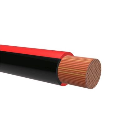 NEMIQ 50992 Series Black/Red 0.75 mm² Hook Up Wire, 1, 22m, PVC Insulation, 50992-22-100 [50992-22-100]; 350-155