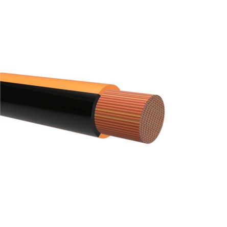 NEMIQ 50992 Series Black/Orange 0.75 mm² Hook Up Wire, 1, 31m, PVC Insulation, 50992-31-100 [50992-31-100]; 350-161