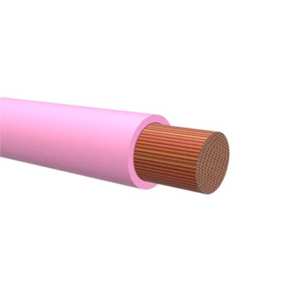NEMIQ 50992 Series Pink 0.75 mm² Hook Up Wire, 1, 100m, PVC Insulation, 50992-67-100 [50992-67-100]; 350-164