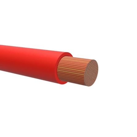 NEMIQ 50992 Series Red 0.75 mm² Hook Up Wire, 1, 100m, Polyvinylchloride Insulation, 50992-7-100 [50992-7-100]; 350-167