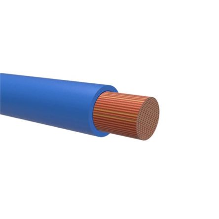 NEMIQ 50994 Series Blue 1.5 mm² Hook Up Wire, 1, 1m, PVC Insulation, 50994-1-100 [50994-1-100]; 350-174