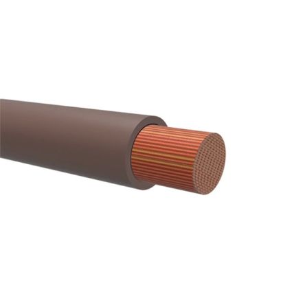 NEMIQ 50994 Series Brown 1.5 mm² Hook Up Wire, 1, 100m, PVC Insulation, 50994-2-100 [50994-2-100]; 350-191