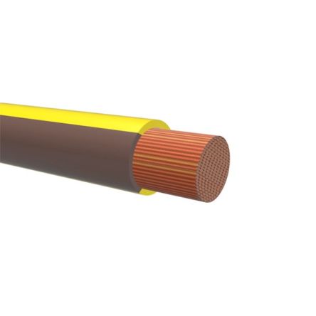 NEMIQ 50994 Series Yellow 1.5 mm² Hook Up Wire, 1, 100m, PVC Insulation, 50994-24-100 [50994-24-100]; 350-195